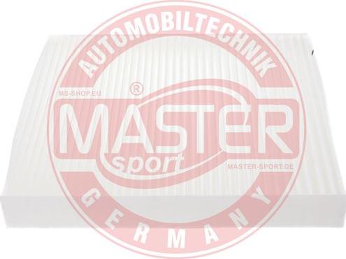 MASTER-SPORT GERMANY 2345-IF-PCS-MS - Filter, interior air autospares.lv