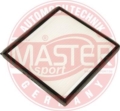 MASTER-SPORT GERMANY 2225-IF-PCS-MS - Filter, interior air autospares.lv