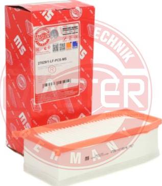 MASTER-SPORT GERMANY 27029/1-LF-PCS-MS - Air Filter, engine autospares.lv