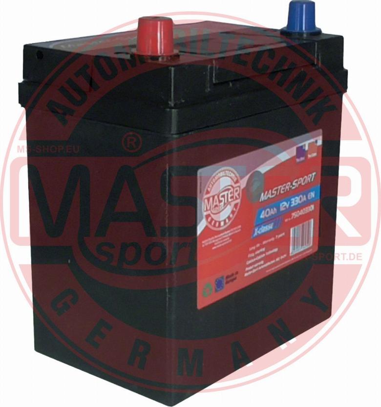 MASTER-SPORT GERMANY 750403301 - Starter Battery autospares.lv