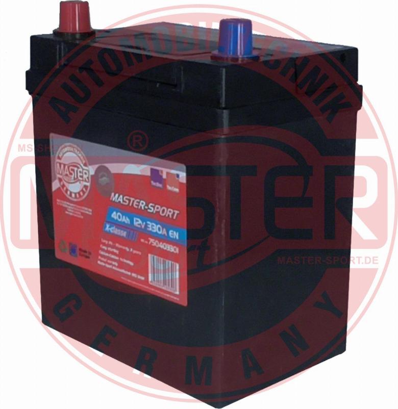 MASTER-SPORT GERMANY 750403301 - Starter Battery autospares.lv