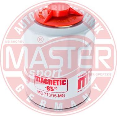 MASTER-SPORT GERMANY 713/16-MG-OF-PCS-MS - Oil Filter autospares.lv