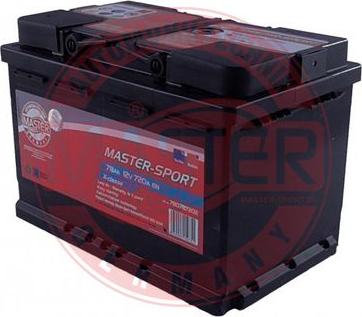 MASTER-SPORT GERMANY 780787202 - Starter Battery autospares.lv