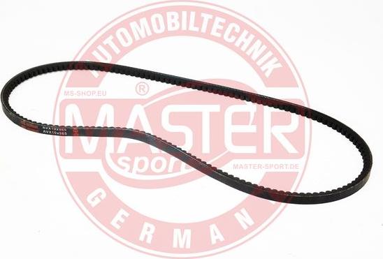 MASTER-SPORT GERMANY AVX-10X965-PCS-MS - V-Belt autospares.lv