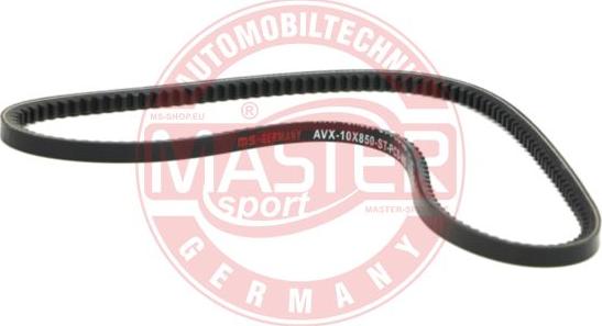 MASTER-SPORT GERMANY AVX-10X850-ST-PCS-MS - V-Belt autospares.lv