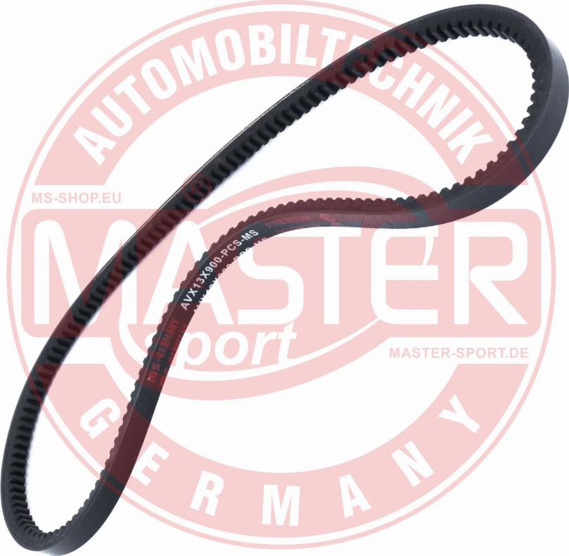 MASTER-SPORT GERMANY AVX-13X900-PCS-MS - V-Belt autospares.lv