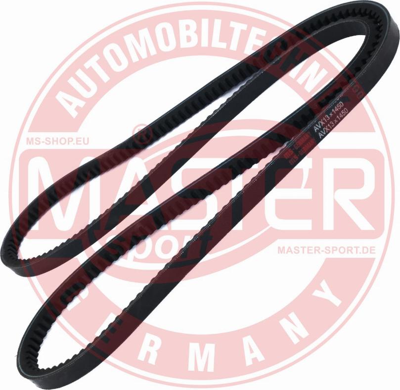 MASTER-SPORT GERMANY AVX-13X1450-PCS-MS - V-Belt autospares.lv