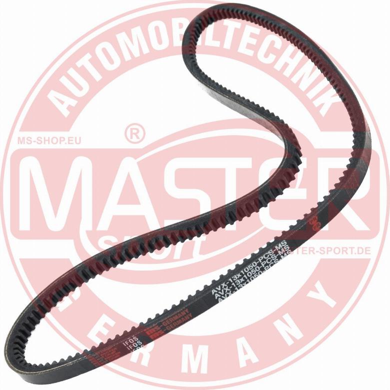 MASTER-SPORT GERMANY AVX-13X1050-PCS-MS - V-Belt autospares.lv