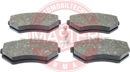 MASTER-SPORT GERMANY K6029582 - Brake Pad Set, disc brake autospares.lv