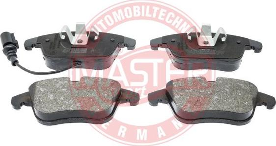 MASTER-SPORT GERMANY K6072422 - Brake Pad Set, disc brake autospares.lv