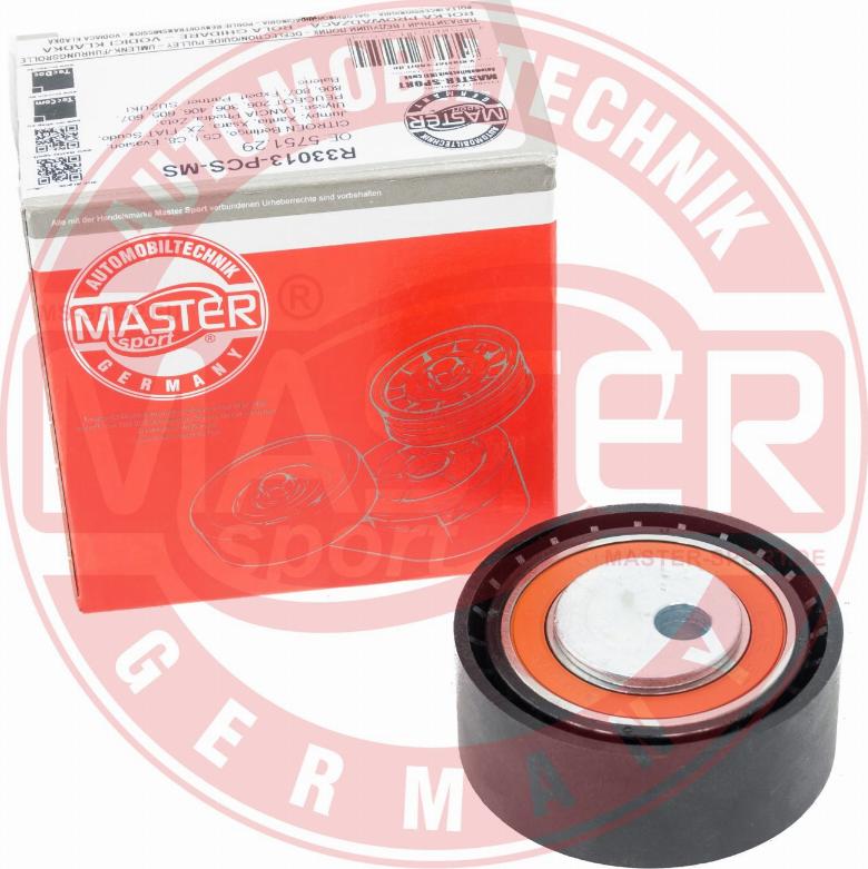 MASTER-SPORT GERMANY R33013-PCS-MS - Pulley, v-ribbed belt autospares.lv