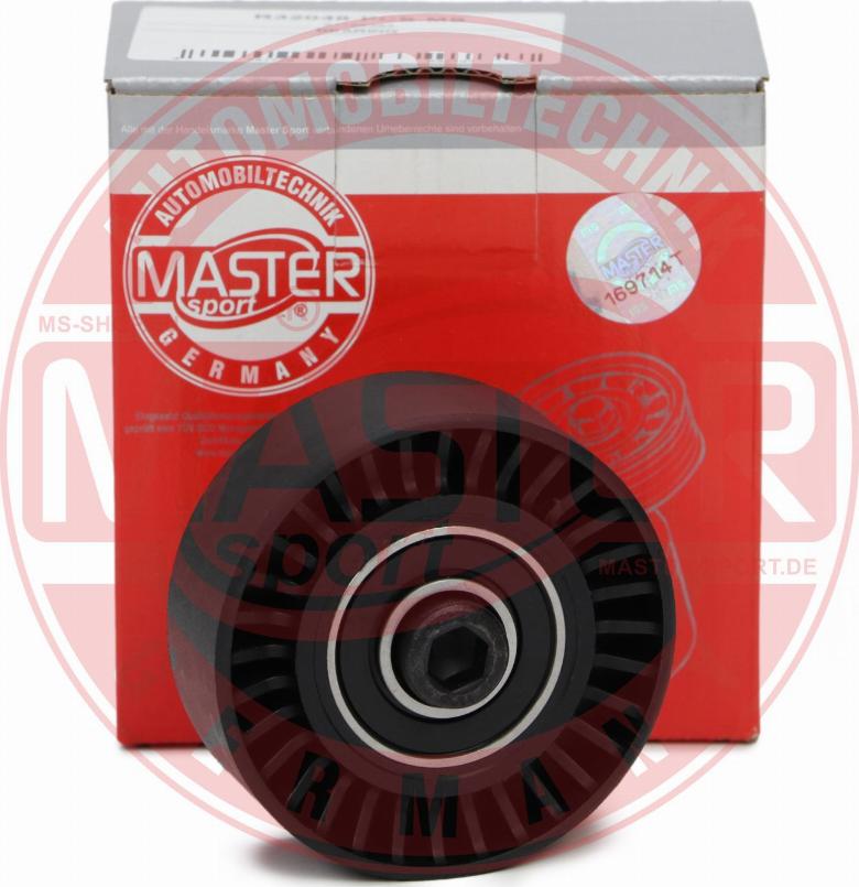 MASTER-SPORT GERMANY R32048-PCS-MS - Pulley, v-ribbed belt autospares.lv