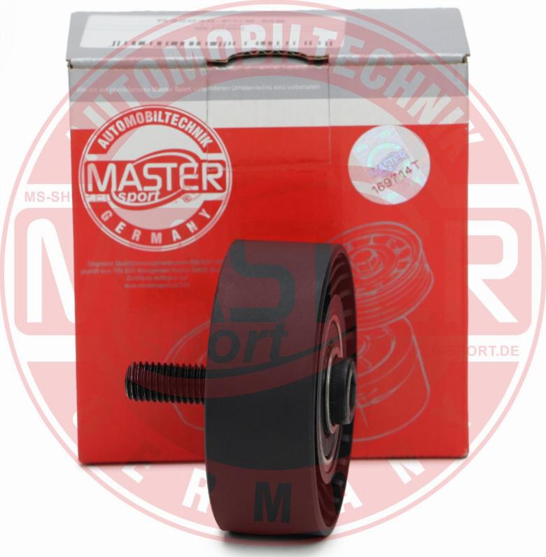 MASTER-SPORT GERMANY R32048-PCS-MS - Pulley, v-ribbed belt autospares.lv