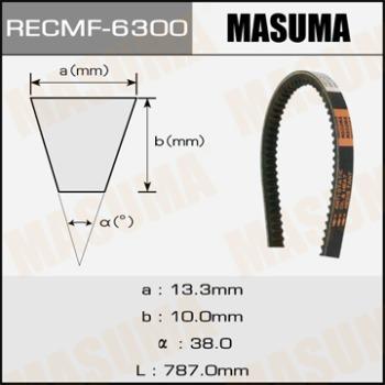 MASUMA 6300 - V-Ribbed Belt autospares.lv
