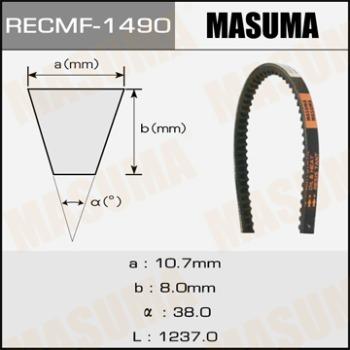 MASUMA 1490 - V-Ribbed Belt autospares.lv