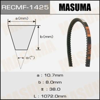 MASUMA 1425 - V-Ribbed Belt autospares.lv