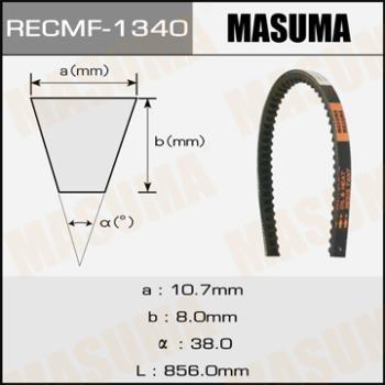 MASUMA 1340 - V-Ribbed Belt autospares.lv