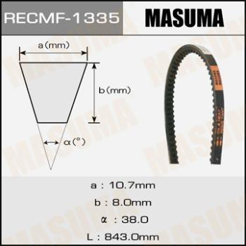 MASUMA 1335 - V-Ribbed Belt autospares.lv