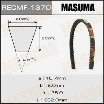 MASUMA 1370 - V-Ribbed Belt autospares.lv