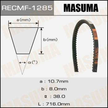MASUMA 1285 - V-Ribbed Belt autospares.lv