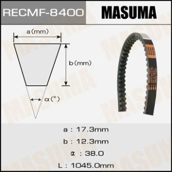 MASUMA 8400 - V-Ribbed Belt autospares.lv