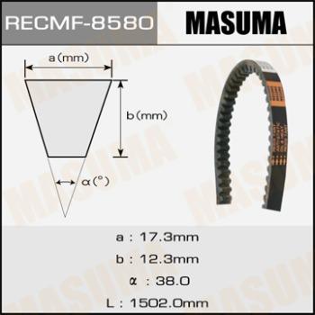 MASUMA 8580 - V-Ribbed Belt autospares.lv