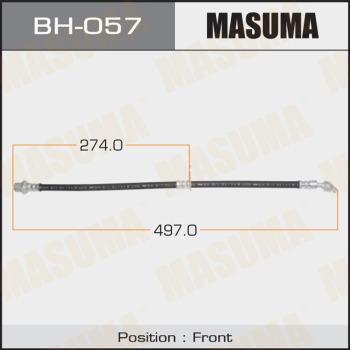 MASUMA BH-057 - Brake Hose autospares.lv