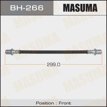 MASUMA BH-266 - Brake Hose autospares.lv