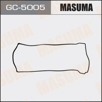 MASUMA GC-5005 - Gasket, cylinder head cover autospares.lv