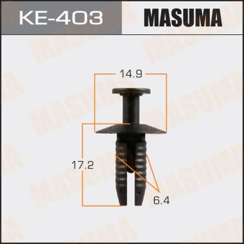 MASUMA KE-403 - Clip, trim / protective strip autospares.lv