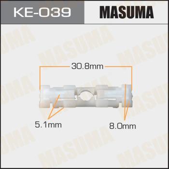 MASUMA KE-039 - Clip, trim / protective strip autospares.lv