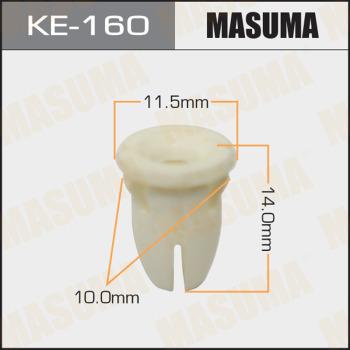 MASUMA KE-160 - Clip, trim / protective strip autospares.lv