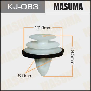 MASUMA KJ-083 - Clip, trim / protective strip autospares.lv