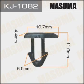 MASUMA KJ1082 - Clip, trim / protective strip autospares.lv