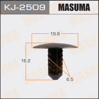 MASUMA KJ-2509 - Clip, trim / protective strip autospares.lv