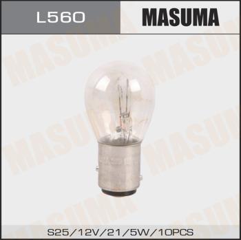 MASUMA L560 - Bulb, interior light autospares.lv
