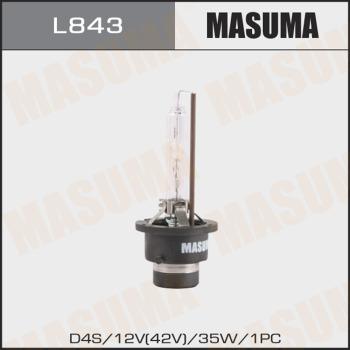 MASUMA L843 - Bulb, headlight autospares.lv