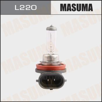 MASUMA L220 - Bulb, headlight autospares.lv