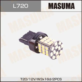 MASUMA L720 - Bulb, interior light autospares.lv