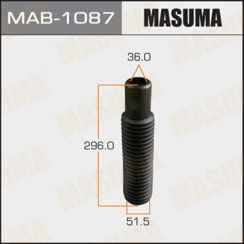 MASUMA MAB-1087 - Protective Cap / Bellow, shock absorber autospares.lv