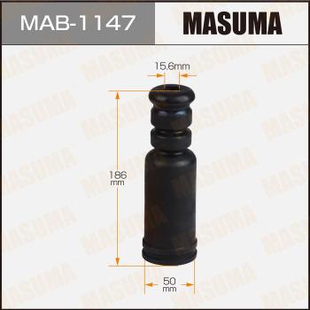 MASUMA MAB-1147 - Rubber Buffer, suspension autospares.lv