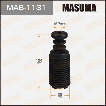 MASUMA MAB-1131 - Rubber Buffer, suspension autospares.lv