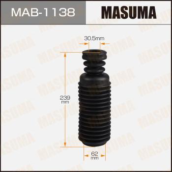 MASUMA MAB-1138 - Dust Cover Kit, shock absorber autospares.lv