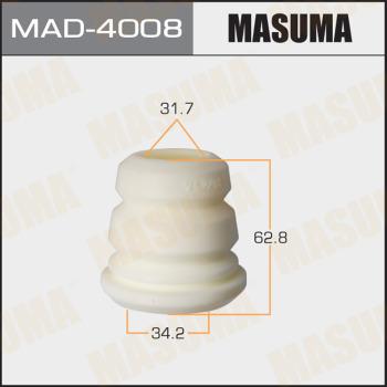 MASUMA MAD-4008 - Rubber Buffer, suspension autospares.lv