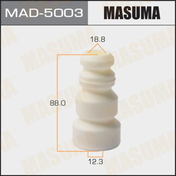 MASUMA MAD5003 - Rubber Buffer, suspension autospares.lv