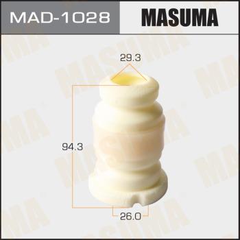 MASUMA MAD-1028 - Rubber Buffer, suspension autospares.lv