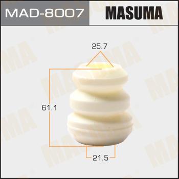 MASUMA MAD8007 - Rubber Buffer, suspension autospares.lv