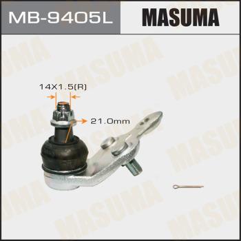 MASUMA MB-9405L - Ball Joint autospares.lv