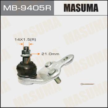 MASUMA MB-9405R - Ball Joint autospares.lv