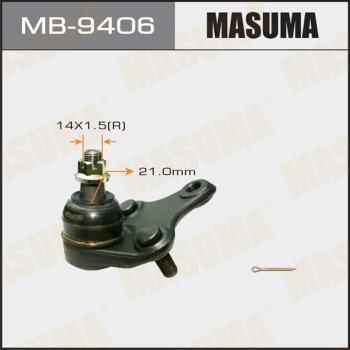 MASUMA MB-9406 - Ball Joint autospares.lv